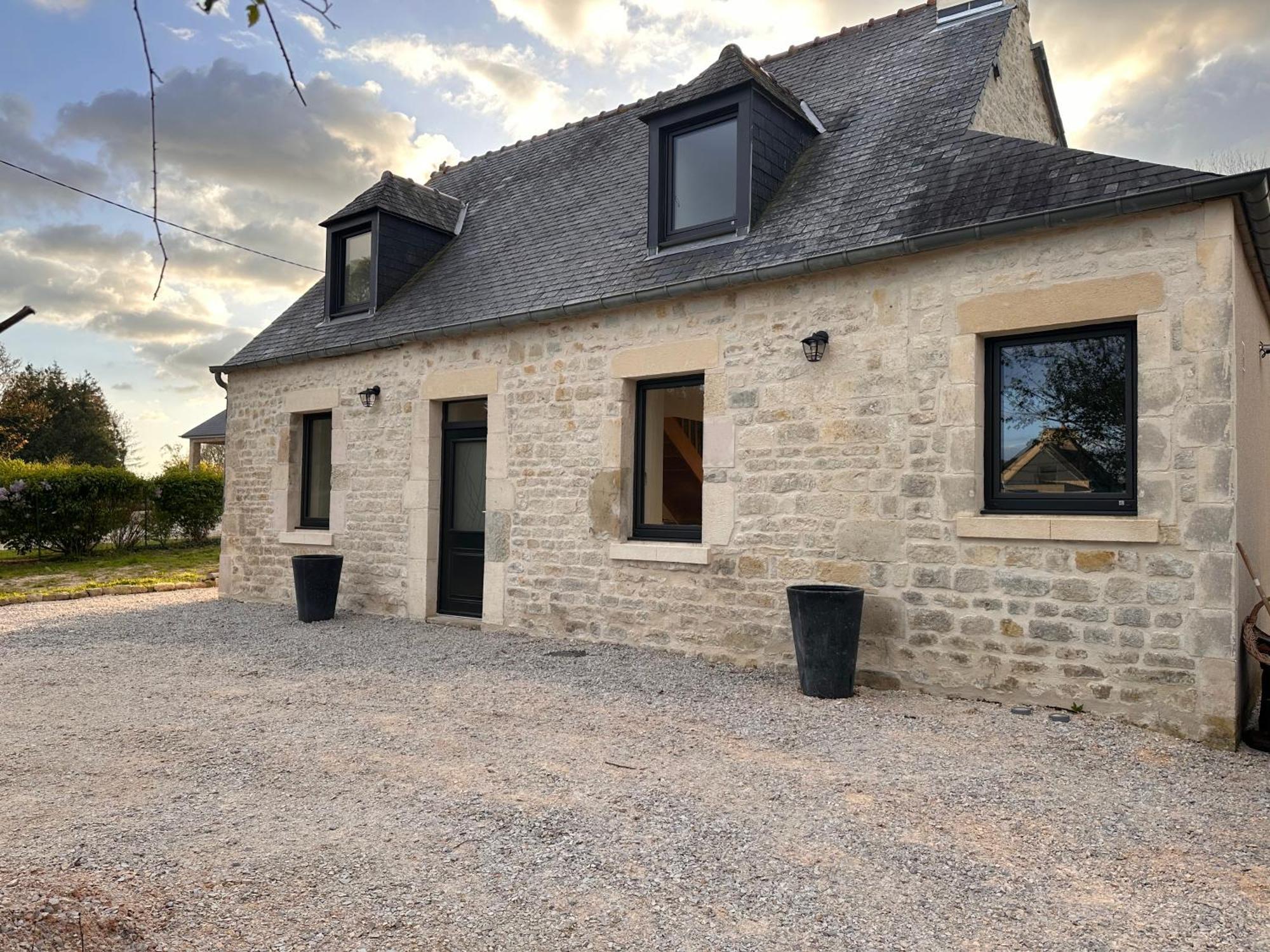 Gite Cotentin Sweet Home Blosville Kültér fotó